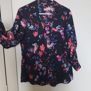Express Portofino Shear Shirt